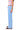 Frosted Blue Wide-Leg Sweatpants - BonkersCorner