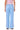 Frosted Blue Wide-Leg Sweatpants - BonkersCorner