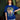Imaginary Friends Blue Oversized T-Shirt - BonkersCorner