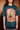 Talk To Your Cat Green Oversized T-Shirt - BonkersCorner