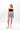 B&W Small Stripes Lace Shorts - BonkersCorner