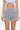 B&W Big Stripes Lace Shorts - BonkersCorner