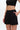 Black Elastic Bermuda Shorts - BonkersCorner