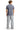 Glacier Grey Supima Regular Fit T-shirt  - BonkersCorner