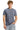 Glacier Grey Supima Regular Fit T-shirt  - BonkersCorner