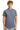 Glacier Grey Supima Regular Fit T-shirt  - BonkersCorner