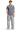 Glacier Grey Supima Regular Fit T-shirt  - BonkersCorner