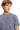 Glacier Grey Supima Regular Fit T-shirt  - BonkersCorner