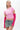 Ribbed Pink Gloves - BonkersCorner