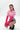 Ribbed Pink Gloves - BonkersCorner