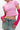 Ribbed Pink Gloves - BonkersCorner
