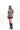 Solid Grey Soft Jersey Oversized T-shirt - BonkersCorner