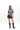Solid Grey Soft Jersey Oversized T-shirt - BonkersCorner