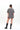 Solid Grey Soft Jersey Oversized T-shirt - BonkersCorner