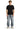 Zigzag Black Knit T-shirt - BonkersCorner