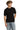 Zigzag Black Knit T-shirt - BonkersCorner