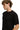 Zigzag Black Knit T-shirt - BonkersCorner