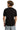 Zigzag Black Knit T-shirt - BonkersCorner