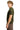 Zigzag Olive Knit T-shirt - BonkersCorner