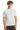 Zigzag White Knit T-shirt - BonkersCorner