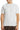 Zigzag White Knit T-shirt - BonkersCorner