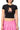Cancer Cosmic Long Length Baby Tee - BonkersCorner