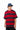 Redline Stripe Oversized T-shirt - BonkersCorner