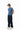 Dark Blue Baggy Fit Jeans - BonkersCorner