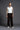 Black Loose Fit Tailored Trouser - BonkersCorner