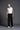 Black Loose Fit Tailored Trouser - BonkersCorner