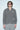 Marl Grey Knit Jacket - BonkersCorner