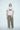 Retro Soccer White Knit Jersey - BonkersCorner