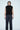 Midnight Noir Cable Knit Vest - BonkersCorner