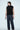 Midnight Noir Cable Knit Vest - BonkersCorner