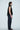 Midnight Noir Cable Knit Vest - BonkersCorner