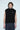 Midnight Noir Cable Knit Vest - BonkersCorner