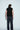 Midnight Noir Cable Knit Vest - BonkersCorner