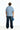 Blue Ease Relaxed Fit Jeans - BonkersCorner