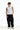Black Static Cargo Pants - BonkersCorner