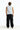 Black Static Cargo Pants - BonkersCorner