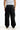 Black Static Cargo Pants - BonkersCorner