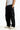 Black Static Cargo Pants - BonkersCorner
