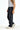 Blue Static Cargo Pants - BonkersCorner