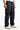 Blue Static Cargo Pants - BonkersCorner