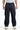 Blue Static Cargo Pants - BonkersCorner