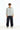 Blue Static Cargo Pants - BonkersCorner