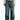 Essential Blue Fade Straight Fit Jeans - BonkersCorner