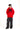 Web Crest Red Hoodie - BonkersCorner