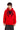Web Crest Red Hoodie - BonkersCorner