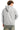 Signature Grey Melange Hoodie - BonkersCorner